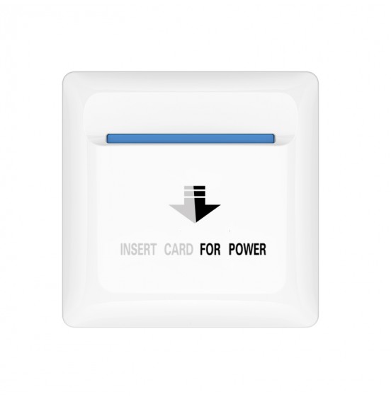 Energy saving switch WHITE - Выключатель энергосберегающий, ver. 1016L