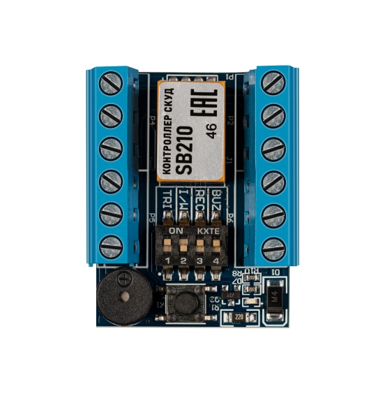 SB210 KIT - мини контроллер СКУД и RFID-считыватель, ver. 4058