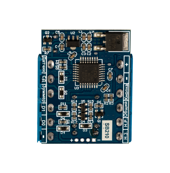 SB210 KIT - мини контроллер СКУД и RFID-считыватель, ver. 4058