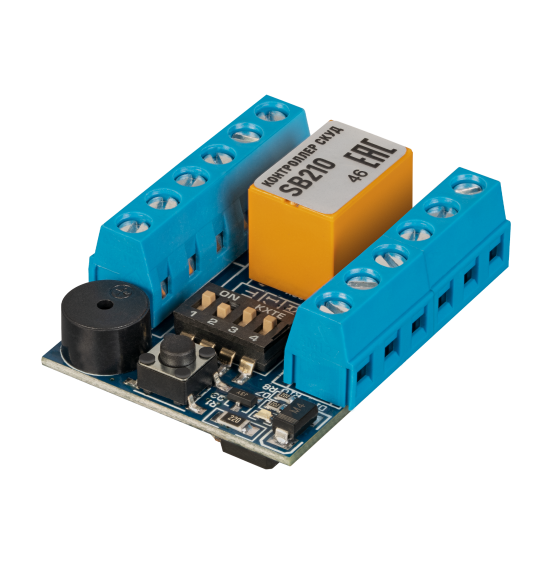 SB210 KIT - мини контроллер СКУД и RFID-считыватель, ver. 4058