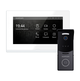 IMPULSE 7 IP WIFI KIT WHITE - комплект из IP-видеодомофона и IP-вызывной панели, ver. 4647