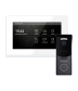 IMPULSE 7 IP WIFI KIT WHITE - комплект из IP-видеодомофона и IP-вызывной панели, ver. 4647