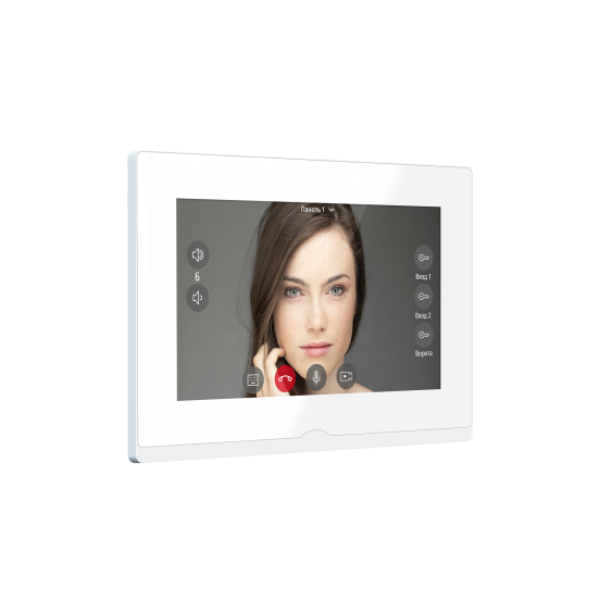 IMPULSE 7 IP WIFI KIT WHITE - комплект из IP-видеодомофона и IP-вызывной панели, ver. 4647