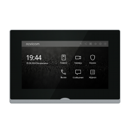 IMPULSE 7 IP WIFI BLACK - IP-видеодомофон с сенсорным дисплеем 7