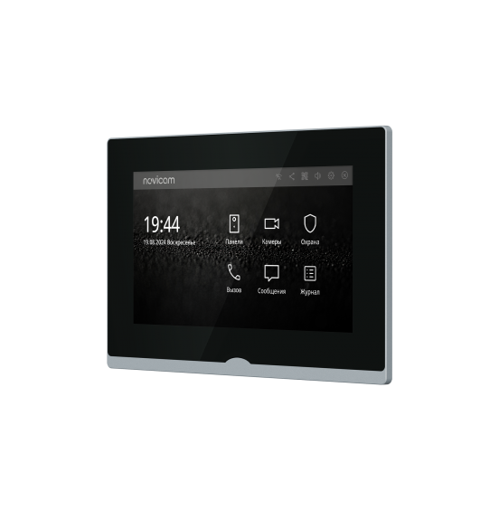 IMPULSE 7 IP WIFI BLACK - IP-видеодомофон с сенсорным дисплеем 7