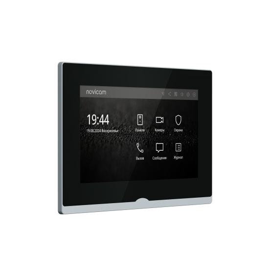 IMPULSE 7 IP WIFI BLACK - IP-видеодомофон с сенсорным дисплеем 7