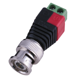 PV-T2BNC - коннектор BNC Male для подключения кабеля к BNC разъёму устройства, ver. K92