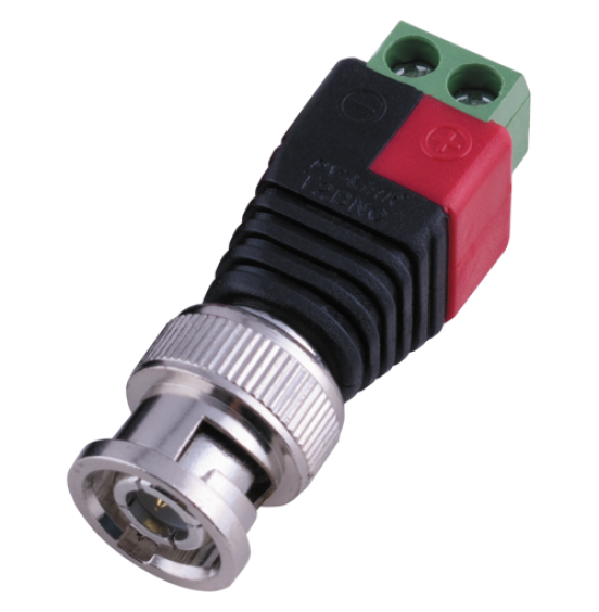PV-T2BNC - коннектор BNC Male для подключения кабеля к BNC разъёму устройства, ver. K92