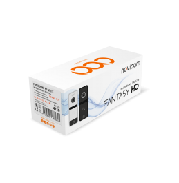 FANTASY MR FHD WHITE - Full HD вызывная панель 2.1 Мп со СКУД, ver. 4855