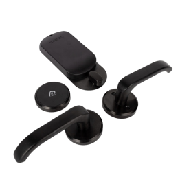 Classic Split Black - Электронный замок гостиничный, ver. 1015L