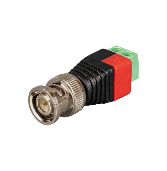 PV-T2BNC - коннектор BNC Male для подключения кабеля к BNC разъёму устройства, ver. K92