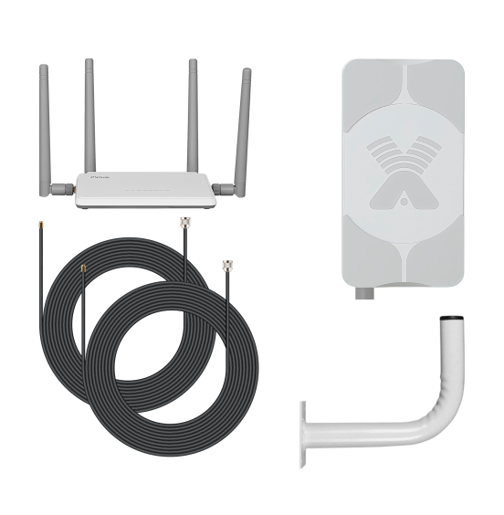 PV-WF2RT4GD - маршрутизатор 4G, с внешней антенной, ver. 2166
